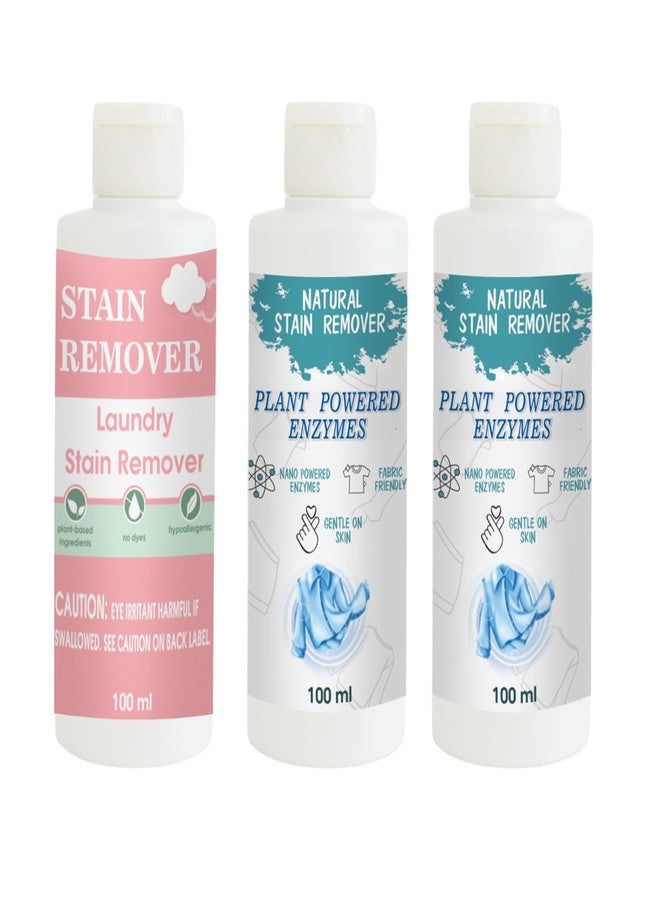 TOOVUS Stain Remover Combo Pack of Pink, Shirt and Shirt Stain Remover | Multi-Surface Cleaning Solution for Clothes, Fabrics, Upholstery (100 g Each) - Image 1